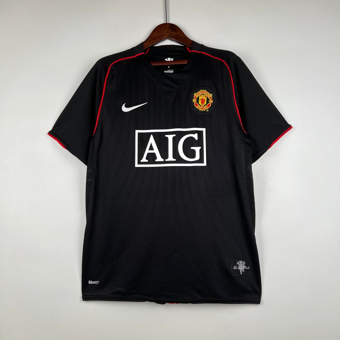 Camisola Manchester United - Away 2007/2008