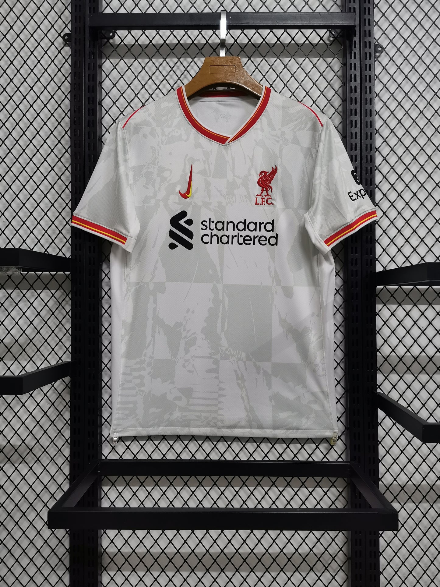 Camisola Liverpool - Away 2024/2025