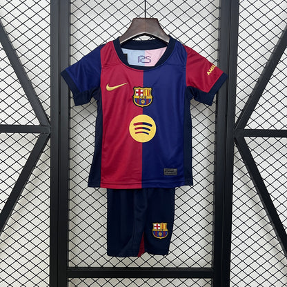 Equipación Infantil - Barcelona Local 2024/25