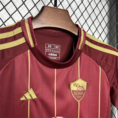 Kit Criança - AS Roma Home 2024/25