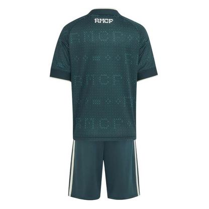 Kit Criança - Real Madrid Alternativo 2026/2027