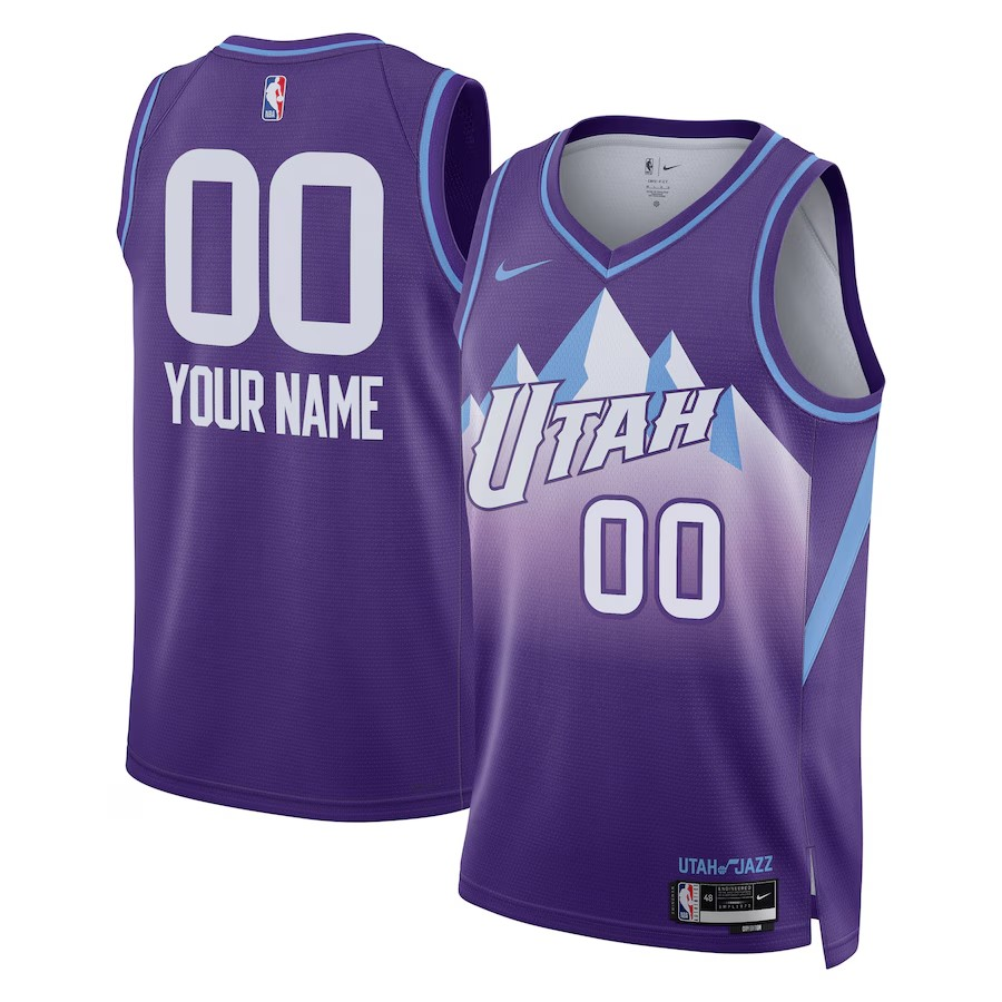 Camisola NBA - Utah Jazz Nike City Edition 2024