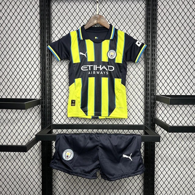 Kit Criança - Manchester City Away 2024/25