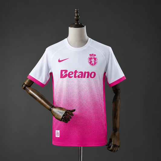 Camisola Sporting CP - Pink October 2026/2027