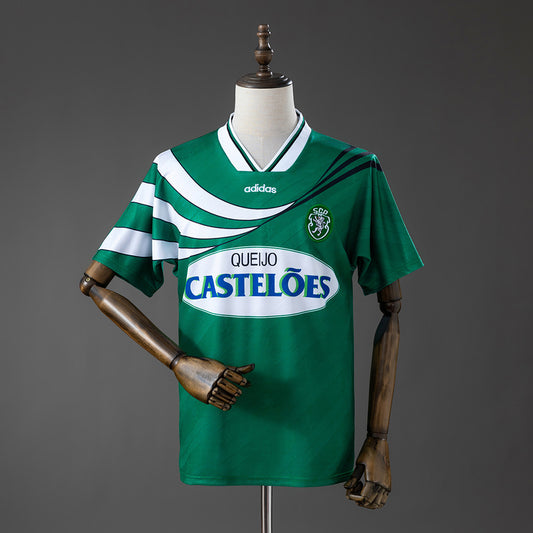 Camisola Retro Sporting CP - Alternativa 1994/95