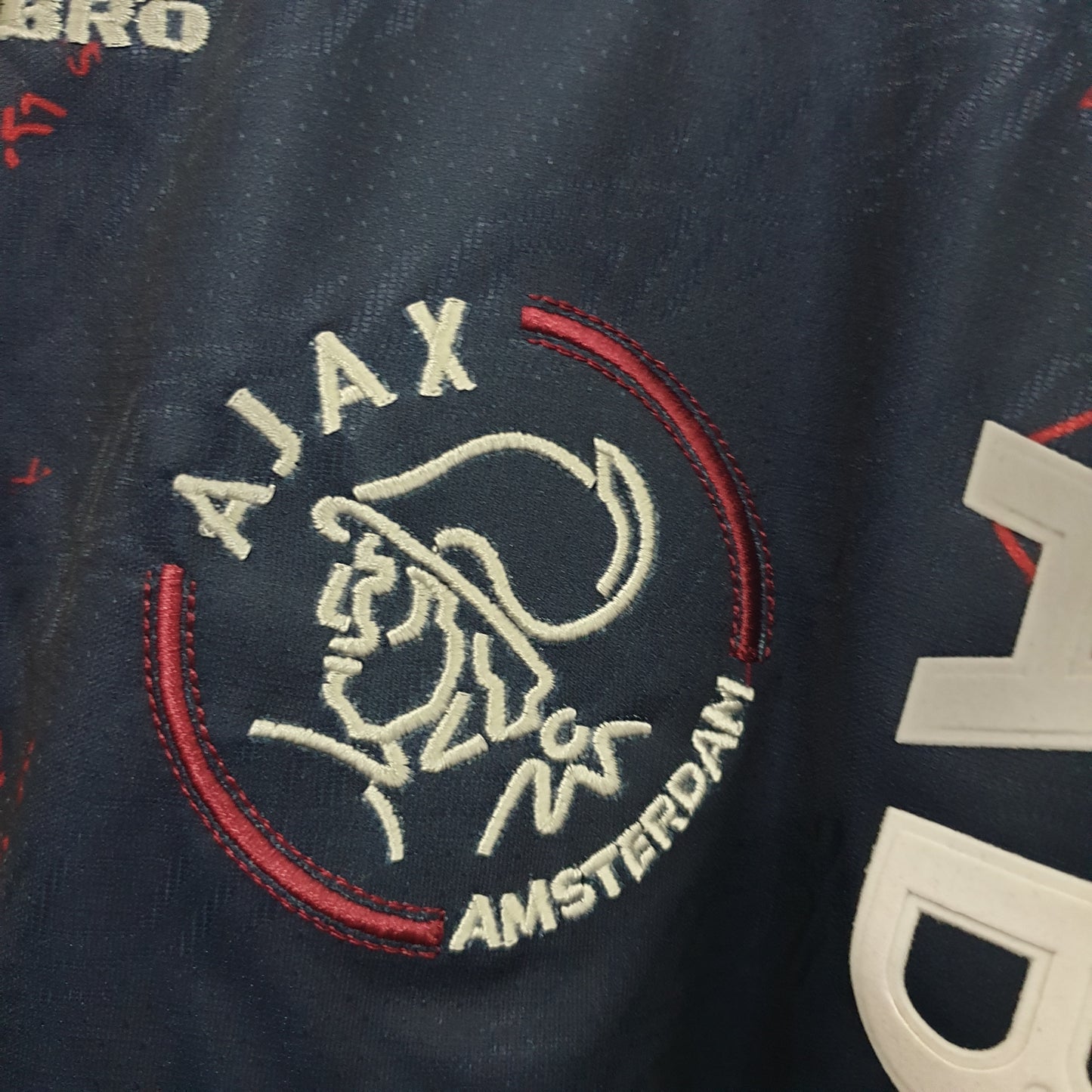 Camisola Ajax - Away 1995-1996