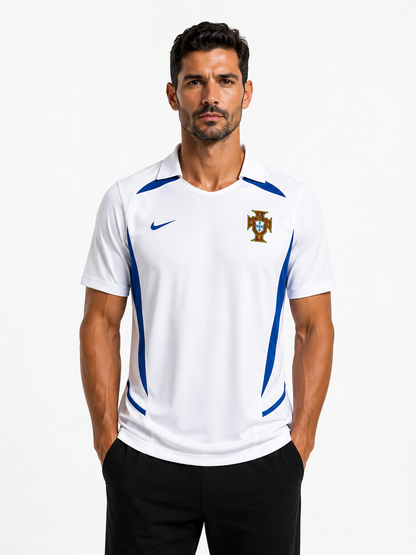 Camisola Retro Portugal - Alternativa 2002