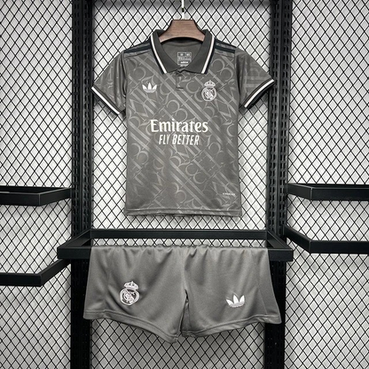 Kit Criança - Real Madrid Terceiro 2024/25