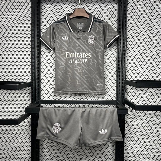 Kit Criança - Real Madrid Third 2024/25