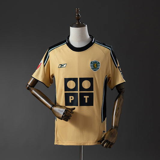 Camisola Retro Sporting CP - Alternativa 2003/04