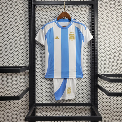 Kit Criança - Argentina Principal 2024/25