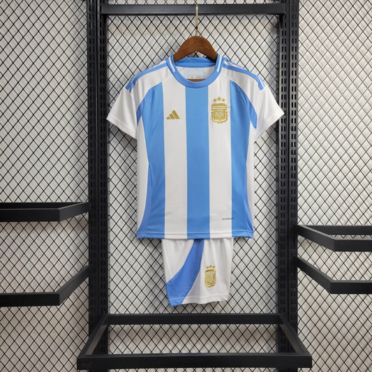 Kit Criança - Argentina Home 2024/25