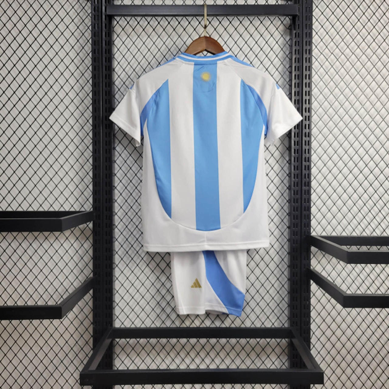 Kit Criança - Argentina Home 2024/25