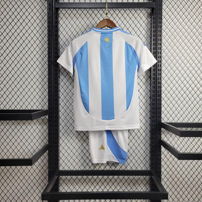 Kit Criança - Argentina Principal 2024/25