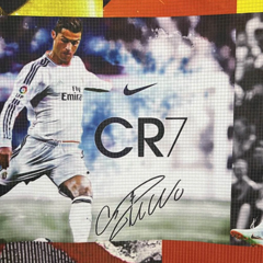 Camisola Cristiano Ronaldo - Comemorativa 2025