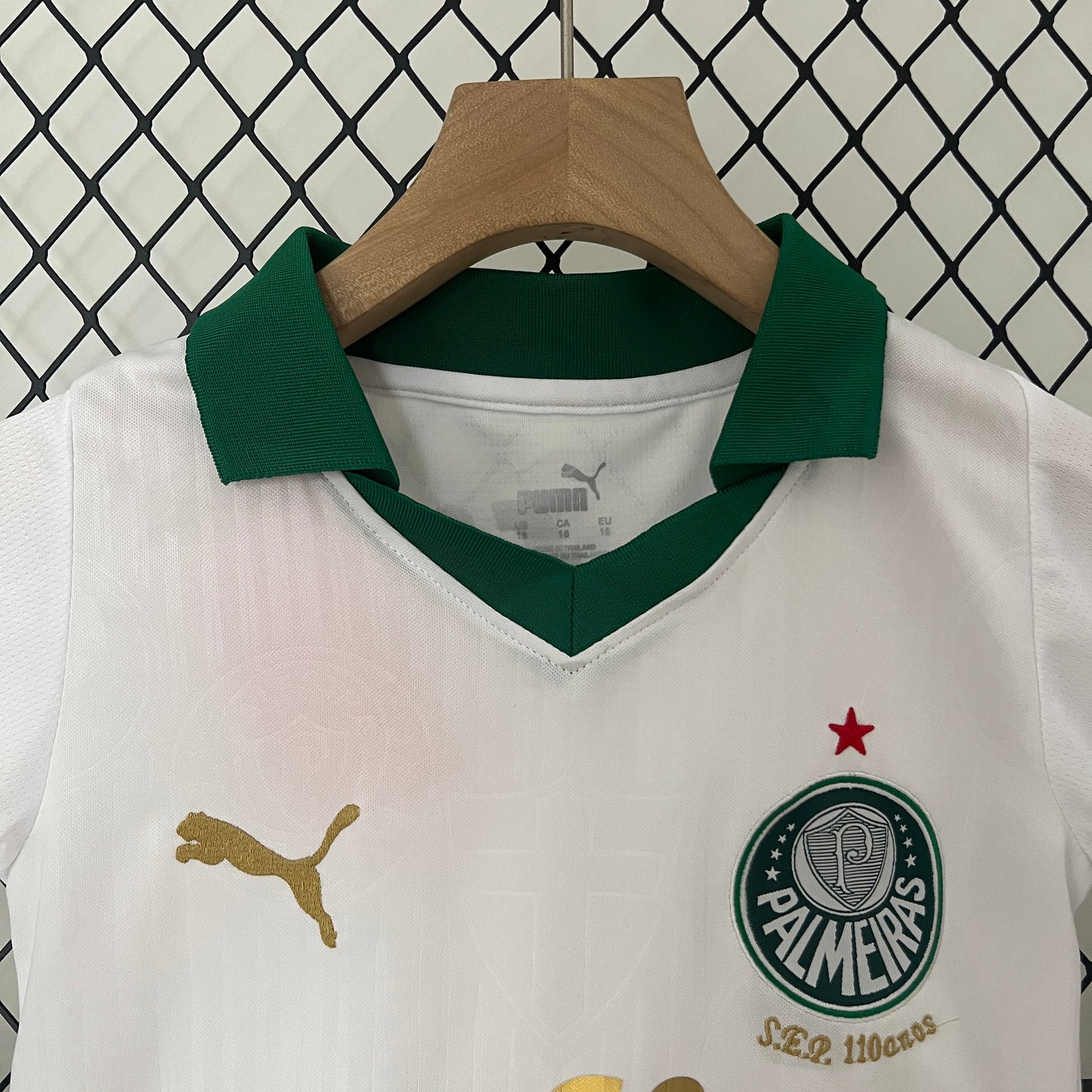 Kit Criança - Palmeiras Away 2024