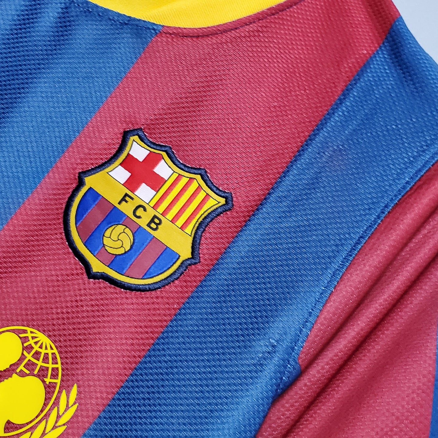 Camisola Barcelona - Home 2010/11