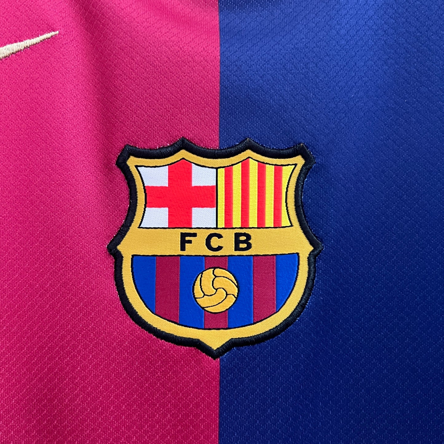 Camisola Barcelona - Principal 2024/25