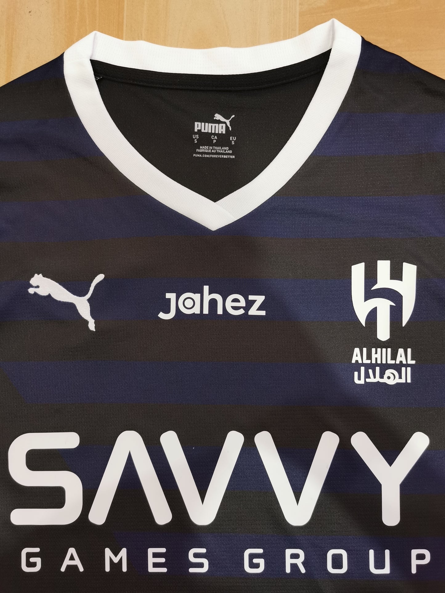 Camisola Alternativa Al-Hilal 2023/2024