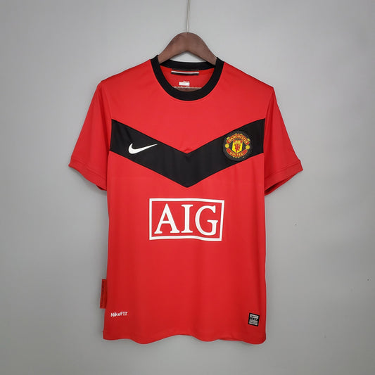 Camisola Principal Manchester United 2009/2010