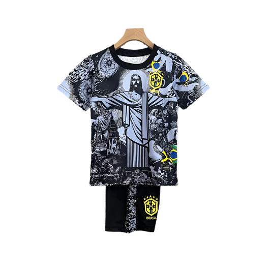 Kit Criança - Brasil Cristo Redentor 2025/26