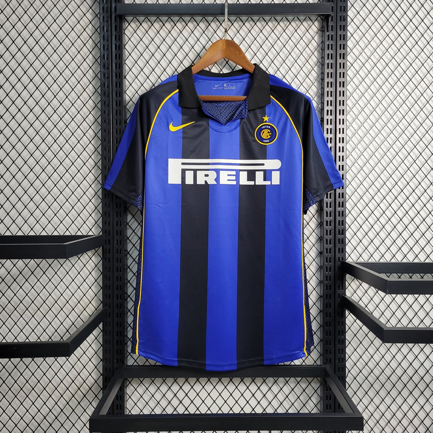 Camisola Inter Milan - Home 2001/2002