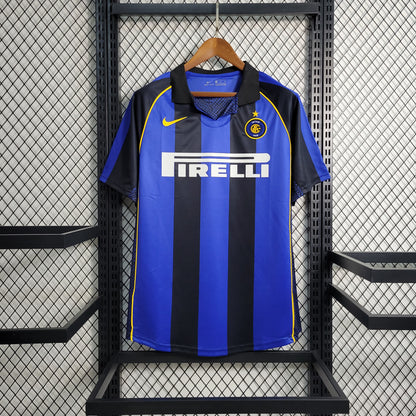 Camiseta Inter Milan - Local 2001/2002