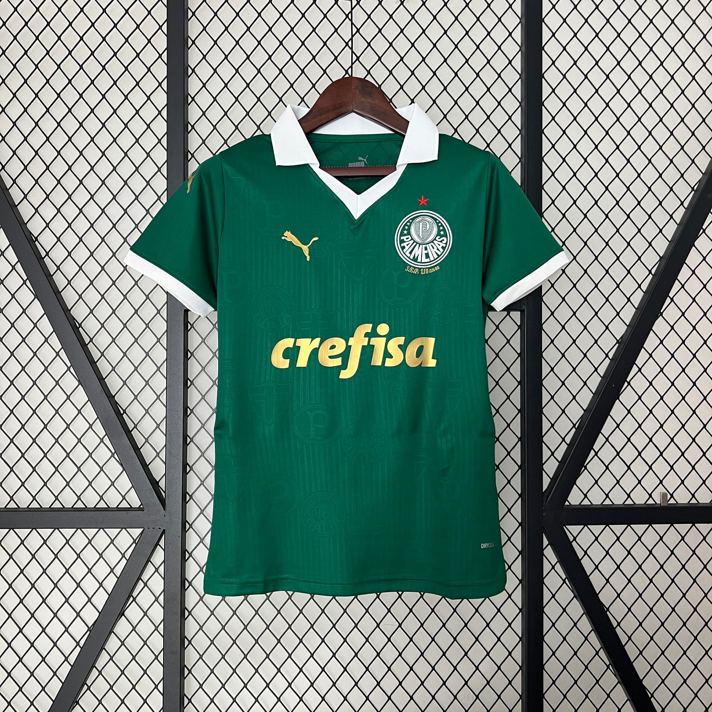 Camisola Women Palmeiras - Home 2024/25