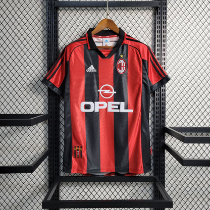 Camiseta del AC Milán 1998/99