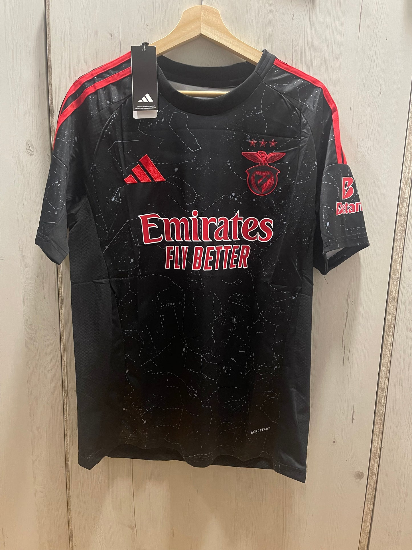 Camisola SL Benfica 24/25 - Entrega Imediata