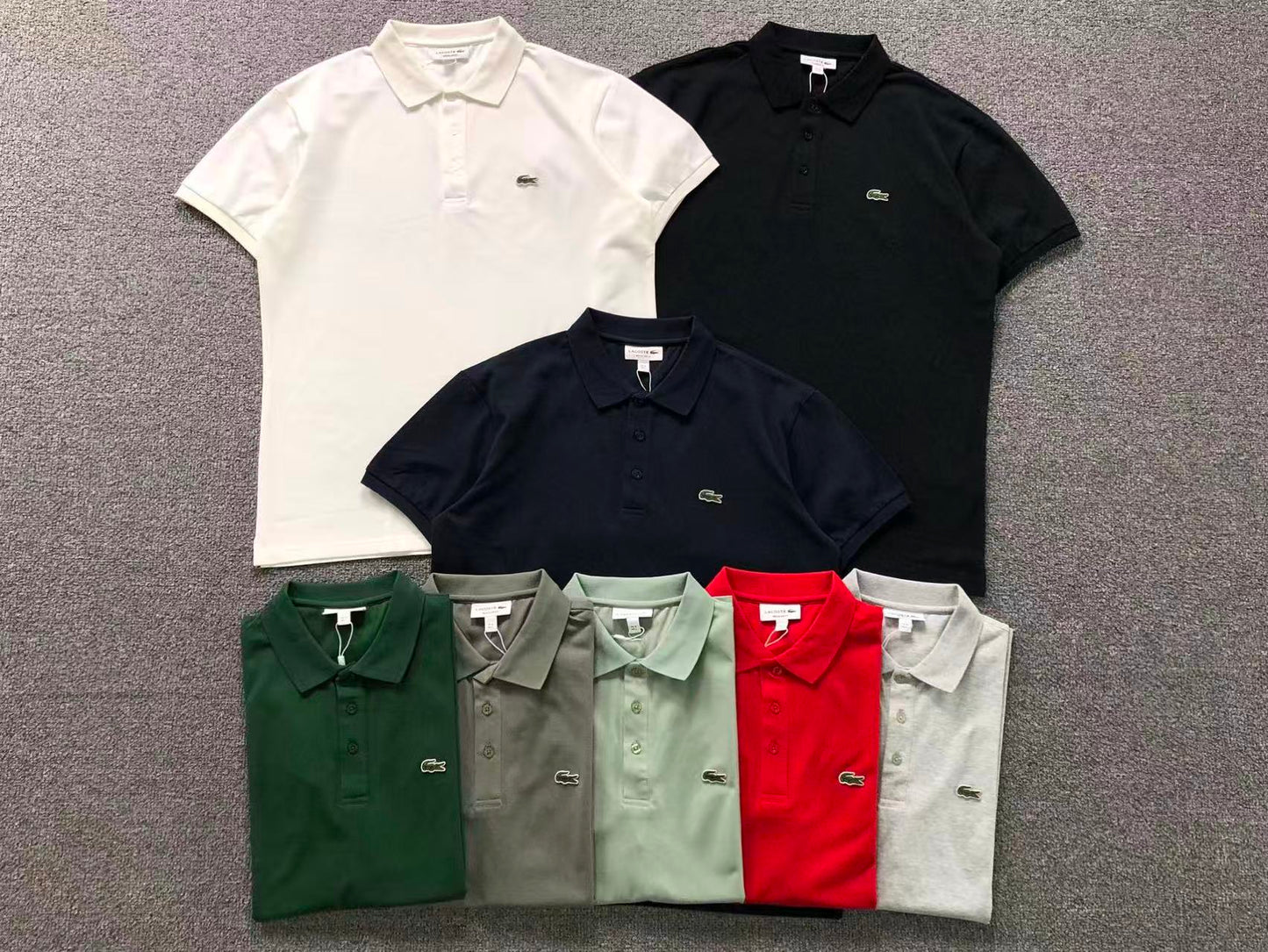 Pólo LACOSTE