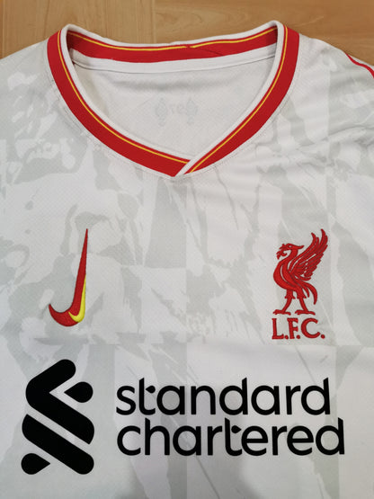 Camisola Liverpool - Alternativa 2024/2025