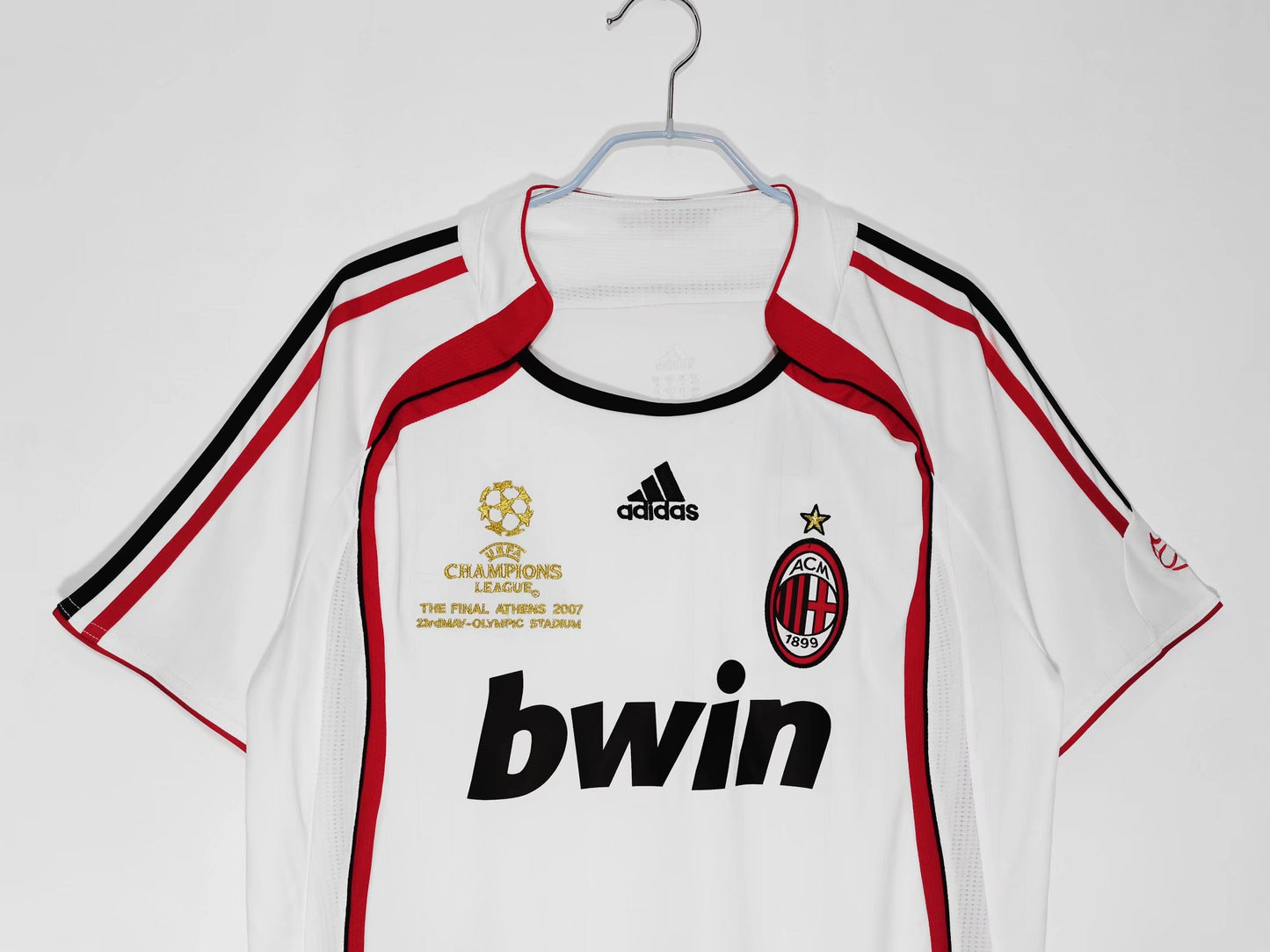 Camisola Alternativa AC Milan 2006/07