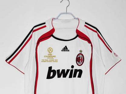 Camiseta de visitante del AC Milan 2006/07