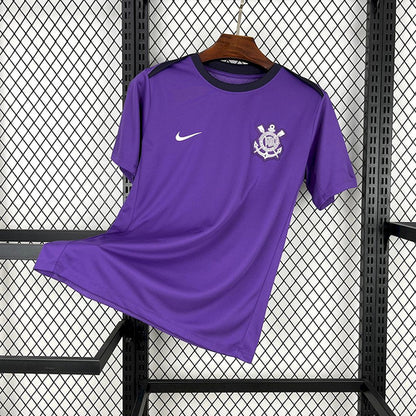 Camisola Corinthians - Pré-Match 2025/2026
