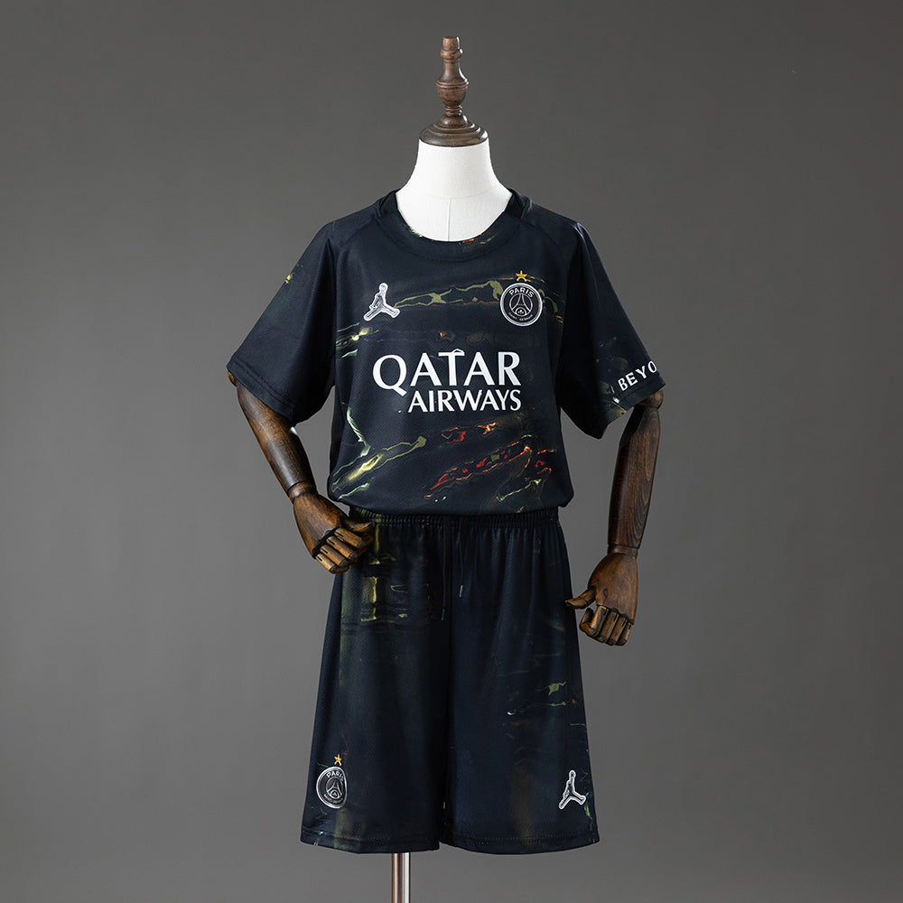 Kit Criança - PSG Jordan Night Edition 2025/2026
