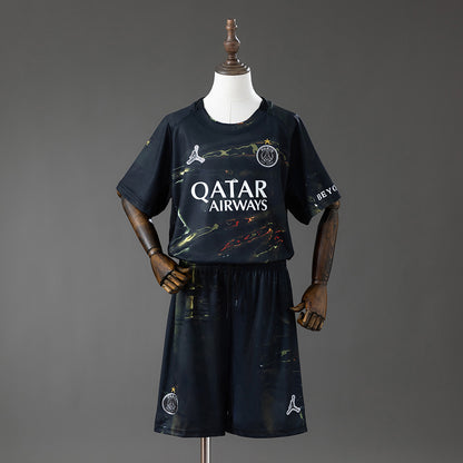 Kit Criança - PSG Jordan Night Edition 2025/2026