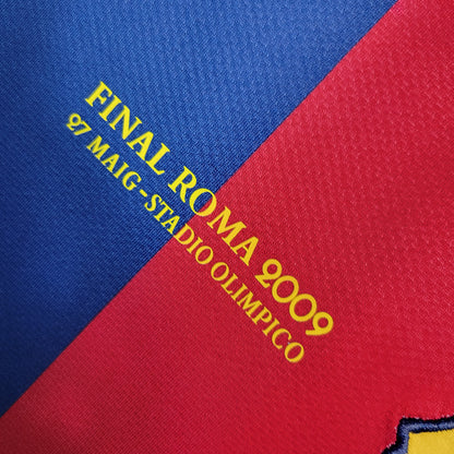 Barcelona Home Shirt 2008/2009