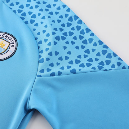 Manchester City Tracksuit with Shirt