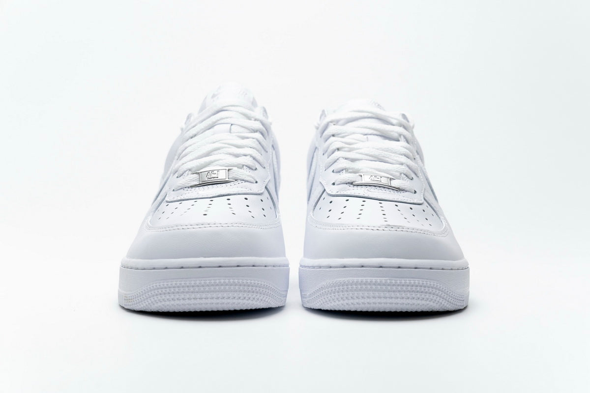 Nike Air Force 1 Supreme Low White