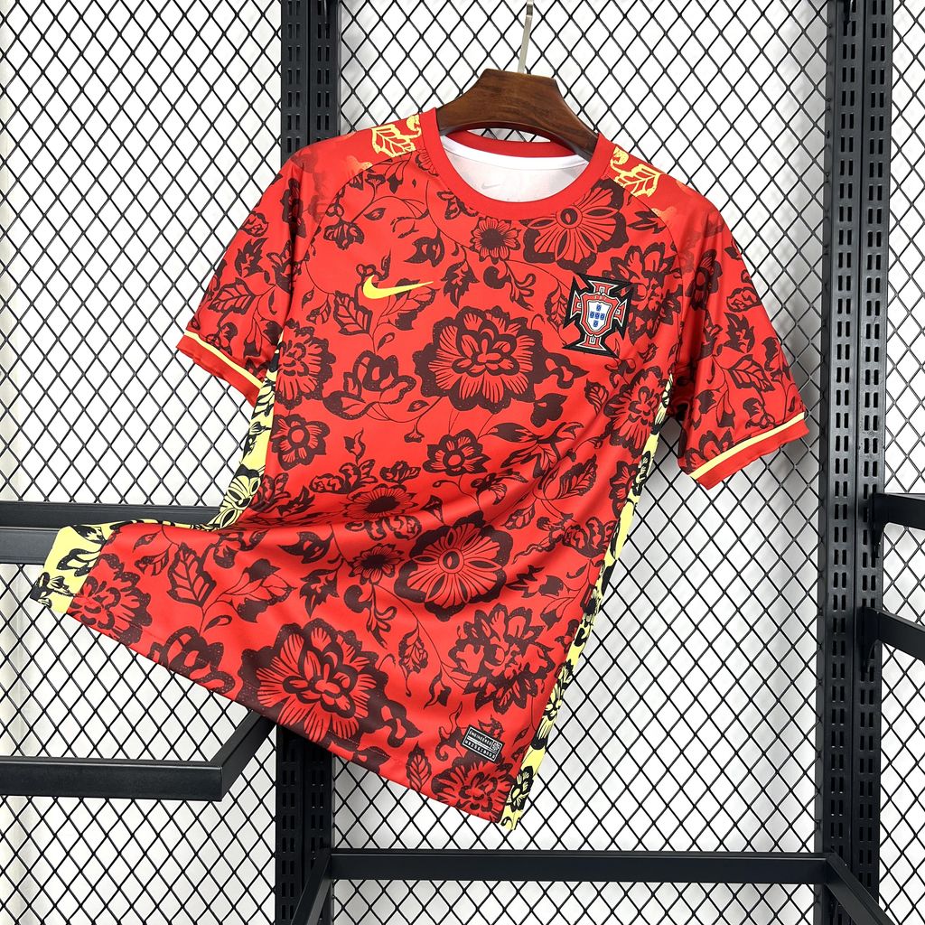 Camisola Portugal - Special Edition Red 2024/25