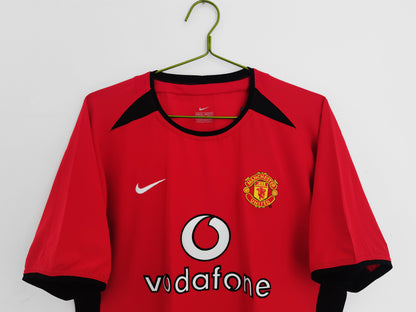 Camisola Manchester United - Principal 2002/03
