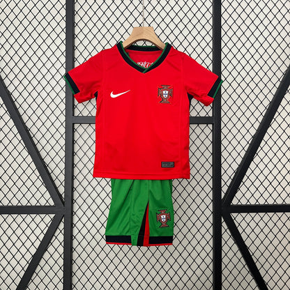 Kit Criança - Portugal Principal 2024/25