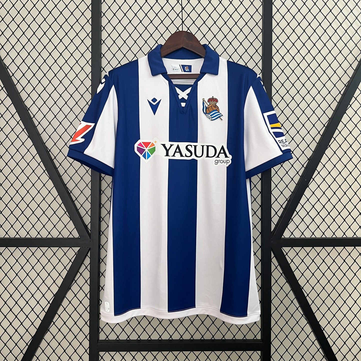 Camisola Real Sociedad - Home 2024/25