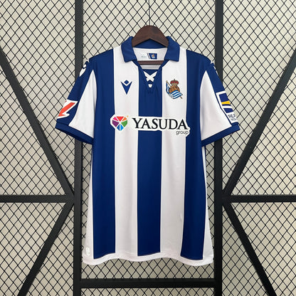 Camiseta Real Sociedad - Primera 2024/25