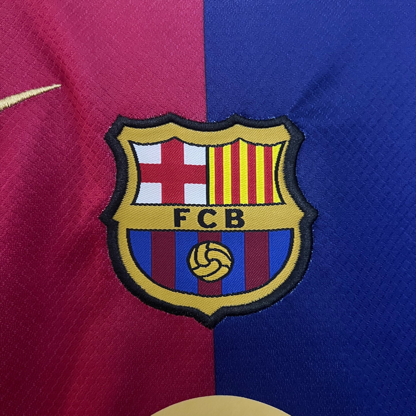 Kit Criança - Barcelona Home 2024/25