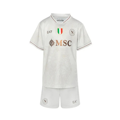 Kit Criança - Napoli Alternativo 2025/26