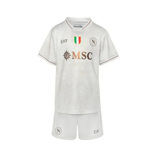 Kit Criança - Napoli Alternativo 2025/26