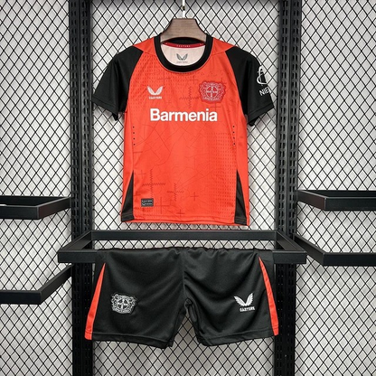Equipación infantil - Leverkusen Primera 2024/25