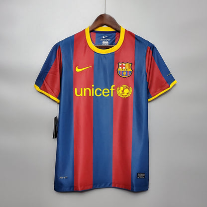 Barcelona Home Shirt 2010/11